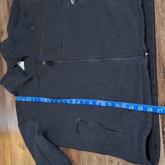 The North Face Gordon Lyons Classic Full-Zip Fleece Jacket - Medium In Dark Gray - Picture 8 of 8